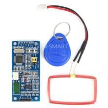 OPEN-SMART 125K Serial UART RFID Card Reader EM4100 ID Reader Module for Arduino 2024 - buy cheap