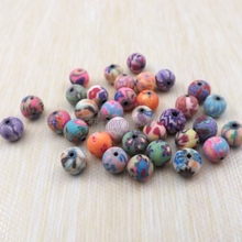 Color mixto de 8mm perlas de arcilla de polímero envío gratis 1000 piezas al por mayor 2024 - compra barato