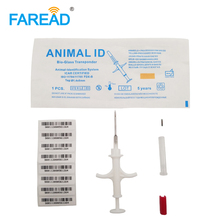 Syringe Veterinary for Tracking Chip 1.4*8mm Glass Injector for Microchip Animals FDX-B 134.2khz Implants Rfid for Vet Pet ID 2024 - buy cheap