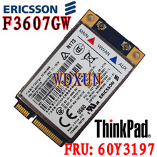 Разблокированный Eircsson F3607GW LENOVO Thinkpad F3607GW 3G GPS HSPA WWAN Card 60Y3237 60Y3197 2024 - купить недорого