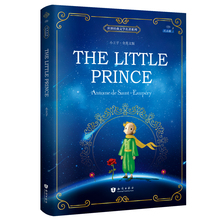 The Little Prince Color Illustration English Original Novel Reading Classic World Famous Books English Literature Original Book 2024 - buy cheap