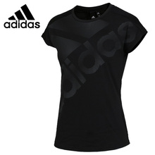 Оригинальный Новое поступление 2018 Adidas GFX SS T поли Для женщин футболки с коротким рукавом спортивная 2024 - купить недорого