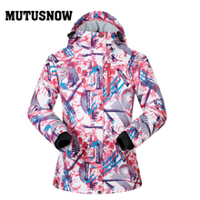 Snowboard Women Jacket Brands High Quality Ski Winter Windproof Waterproof Warmth Warm Female Coat Snow Winter Ski Jacket Women 2024 - buy cheap