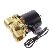 2way2position AC110V 1/2" Electric Solenoid Valve Water Air N/C Gas Water Air 2024 - buy cheap