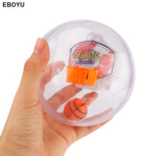 EBOYU Basketball Game Mini Hand Toys for Kids + Adults Shooting the Ball Just for Fun Portable Desk Toy Time Killer for All Ages 2024 - buy cheap