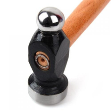 Martelo de plaina com cabo de madeira, ferramenta de joalheiro/goldsmith, alça de metal para madeira dura, ferramenta de mão, 1 peça 2024 - compre barato