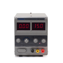YIHUA 1502DD Digital Adjustable DC Power Supply LED Display Mobile Phone Repair Test Regulated Power Supply 2024 - buy cheap