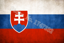 Bandera antigua de Eslovaquia, bandera antigua Retro, 3X5FT 150X90CM, bandera personalizada, agujeros de metal de latón 2024 - compra barato