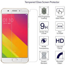 For OPPO F1s R9s A57 R3 R5 R7 R7s Neo 7 R829 A53 A51 Tempered Glass Screen Protector Film 0.3mm 9H Transparent Protective Glass 2024 - buy cheap