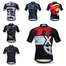2021 Cycling Jersey Cycling Clothing Racing Sport Cuff Lycra Bike Jersey Tops MTB Wear Shirt Short Sleeves Maillot Ropa Ciclismo 2024 - buy cheap