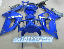 Dor-carenado completo para KAWASAKI Ninja ZX6R 03 04, calidad superior, color azul, para ZX6R, 2003, 2004, ZX, 6R, ZX-6R, 636, 2003-2004 D 2024 - compra barato