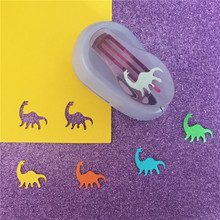1 inch Dinosaur shape punch craft animal hole puncher for scrapbooking Kids scrapbook paper cutter Embossing sharper free ship 2024 - buy cheap