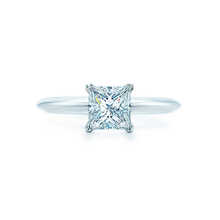 Белое золото 14 карат 585 1Ct принцесса вырезанное увлекательные алмаз Обручение Юбилей кольцо величайших дизайн длятся вечно никогда не выцветает 2024 - купить недорого