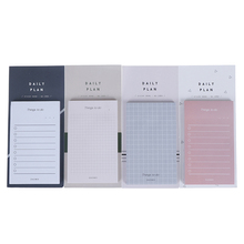 50 Sheets To Do List Check List Sticky Notes Memo Pad Notepad School Office Supplies Stationery 2024 - buy cheap