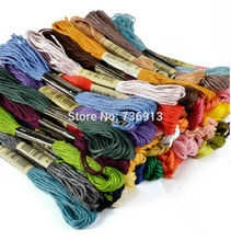 Total 447 Pieces Cross Stitch Embroidery Floss Yarn Thread  //  Similar DMC  //  Cotton  //  Factory Shop 2024 - buy cheap