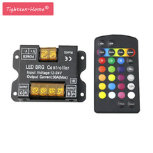 30A LED RGB Color Dimmer DC12V-24V 28Key IR for Dimmer IR Dimming Controller Control for 5050 3528 RGB BRG Color LED Strip 1pc 2023 - buy cheap