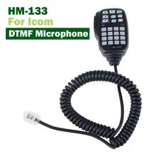 2PCS for  HM-133V DTMF Microphone with Keypad  for ICOME Mobile Transceiver for IC/208H/2100H, 2200H, 2720H, 2725E, V8000 2024 - buy cheap