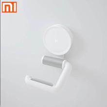 Original Xiaomi HL wall glue life saving hook / wall hook for mops bedroom kitchen wall holder 3 kg Maximum load imported glue 3 2024 - buy cheap