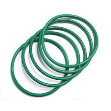 100 peça 9mm * 5mm * 2mm fkm o-ring dichtung junta verde da peça da motocicleta/produto consumidor fpm 2024 - compre barato