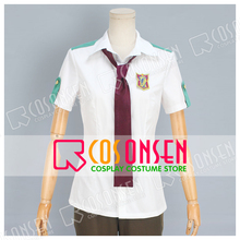 COSPLAYONSEN High School Star Musical Ayanagi Academy Summer Uniform Cosplay Costume 2024 - buy cheap