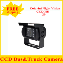 HD CCD Car Rear View Camera Reverse backup Camera rearview parking vide angle 18 IR Nightvision Waterproof Bus Truck Camera 2024 - buy cheap