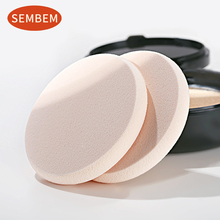 SEMBEM 2PCS Cosmetic Puff Round Makeup Sponge Blender Flawless Powder Foundation Make Up Sponge Cosmetics Tools Makeup Puff 2024 - buy cheap