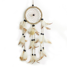 Indian Handmade Dream Catcher Hanging Decoration Feathers Craft Gift for Home Decoration Ornament Craft Gift 2024 - buy cheap