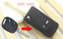 Capa de chave remota dobrável com 3 botões, capa de entrada sem chave para chevrolet epica spark lova 2024 - compre barato