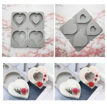 DIY Aromatherapy Wax Silicone Mold Soap Flower Candle Mould Clay Crafts Gifts Decoration Ornaments 2024 - buy cheap
