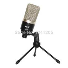 High quality ISK BM-900 Large diaphragm condenser microphone for studio DJ computer recording microphone with table stand 2024 - buy cheap