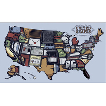 Full Square Drill 5D DIY United States map diamond painting Cross Stitch 3D Embroidery Kits home decoration H139 2024 - buy cheap