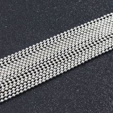 10Meters 1.2 1.5 2.0 2.4 3.2mm Silver Iron Ball Chain For Jewelry Making Diy Necklace Bracelet Finding Accessories Wholesale 2024 - buy cheap