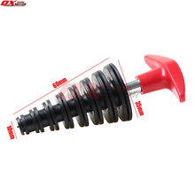 Small PVC Exhaust tube plug Muffler washing WaterProof Plug for Dirt Pit Bike Motortcycle Supermoto ATV parts Free Shipping 2024 - buy cheap