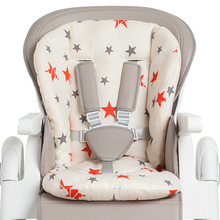 Universal Baby Stroller Seat Cover Cotton Mat Kids Pushchair Cart High Chair Seat Cushion Baby Stroller Cushion Pram Liner Pads 2024 - buy cheap
