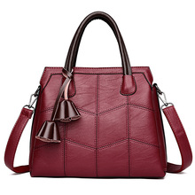 Роскошные женские сумки, дизайнерские сумки из натуральной кожи, женская сумка через плечо, повседневная сумка-тоут, женская сумка 2024 - купить недорого
