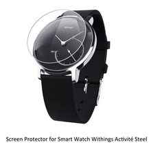 3 * Escudo Film Anti-Scratch Protetor de Tela LCD Clear TPU Capa para Withings Activite Aço 2024 - compre barato