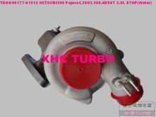 Turbocompresor TD04 49177-01512, para MITSUBISHI L200/L300,Pajero,Shougun,Delica 4D56,2.5L 87HP(3 agujeros + agua), nuevo 2024 - compra barato