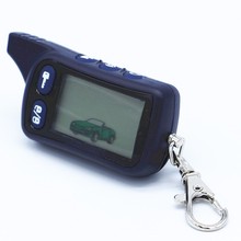 Llavero LCD TZ 9010 para mando a distancia, sistema de alarma bidireccional para coche, TZ-9010, arranque de motor, Tomahawk TZ9010 2024 - compra barato