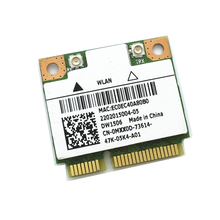 New for Atheros AR5B125 FOR DW1506 802.11 b/n Half-Height Wireless wifi Mini PCI-E Card 2024 - buy cheap