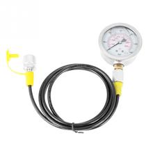 1.56m / 61.42inch Hydraulic Hose Test Point Coupling M16*2-BSP1/4 + 0~600BAR/8500PSI Gauge+ Hose Hydraulic Hose test Kit 2024 - buy cheap