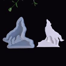 DIY Wolf Butterfly Monkey Train Pendant Silicone Resin Mold Jewelry Making Tools 2024 - buy cheap