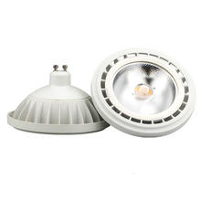 Bombilla LED COB AR111 QR111 G53, 12W, lámpara regulable, CA de 110V/220V/CC de 12V 2024 - compra barato