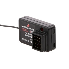 Austar-receptor de amortecedor ax6s, super ativo e passivo, capacidades de amortecimento, 2.4ghz, 4 canais, transmissor automóvel, barco 2024 - compre barato