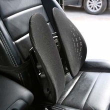 Car Seat Lumbar Support Universal Ventilative Seat Waist Cushion For Office Home Car Interior Accessories 2024 - buy cheap