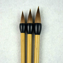 Weasel caneta para caligrafia, conjunto de cabelos, profissional, caligrafia chinesa, pintura de paisagem, caligrafia, acoplado para caligrafia 2024 - compre barato