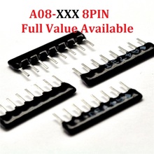 20PCS 8Pin Network Resistor A08-102/103/221/331/472/104/222/121/682/J/G resistance 1K/10K/220R/330R/4.7K/100K/2.2K/120R/6.8K Ohm 2024 - buy cheap