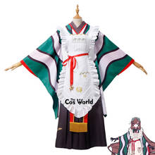 Rozen Maiden 15th Anniversary Suiseiseki Jade Stern Maid Apron Dress Kimono Uniform Outfit Anime Cosplay Costumes 2024 - buy cheap