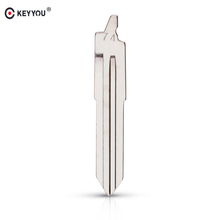 Keyyou no. Lâmina automotiva 74 de metal branco sem corte, substituição de chave remota tipo #74 para pentium b50 chave original 2024 - compre barato