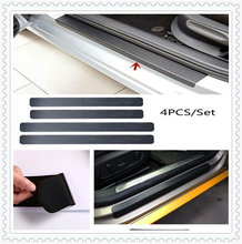 Car Door Sill Scuff Anti Scratch Carbon Fiber Sticker for Infiniti G37 FX50 FX37 FX35 Essence EX37 QX QX60 Q30 Q70L M35h JX 2024 - compre barato