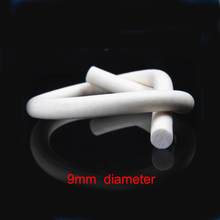9mm white silicone extruded rubber foam sealing strip 2024 - buy cheap